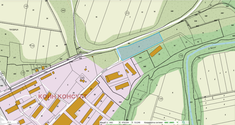 Продава ЗЕМЕДЕЛСКА ЗЕМЯ, гр. Килифарево, област Велико Търново
