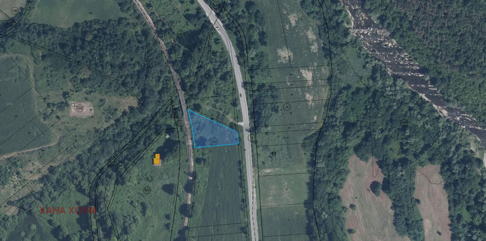 Продава ПАРЦЕЛ, гр. Троян, област Ловеч