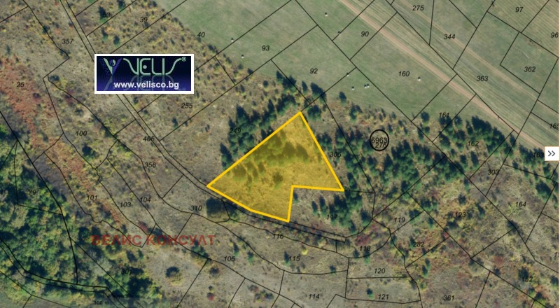 Продава ПАРЦЕЛ в град София, с. Бистрица - 3935 кв.м / 81 000 € » 158 422.23 лв., ВЕЛИС КОНСУЛТ