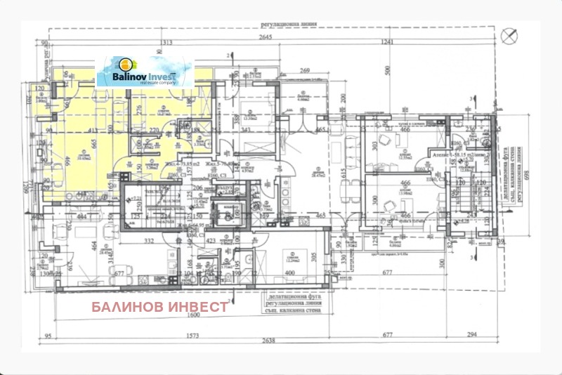 Продаја  1 спаваћа соба Варна , Центар , 91 м2 | 28376795 - слика [2]