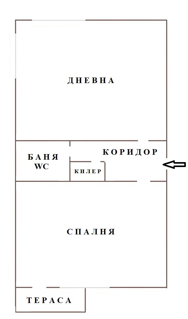 Продава 2-СТАЕН, гр. Варна, Победа, снимка 6 - Aпартаменти - 49270951