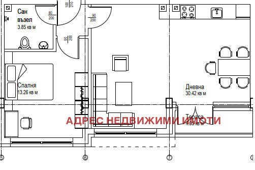 Продава  2-стаен град Стара Загора , Железник - център , 73 кв.м | 72892490 - изображение [2]