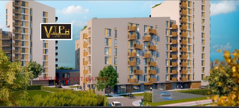 À venda  1 quarto Varna , Kaisieva gradina , 65 m² | 56075134 - imagem [3]