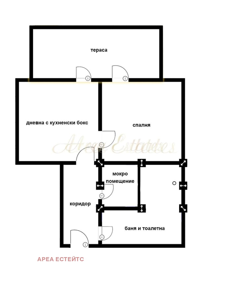 À venda  1 quarto Burgas , Sarafovo , 78 m² | 14806912 - imagem [4]