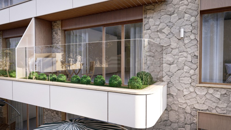 Till salu  1 sovrum region Burgas , Tjernomorec , 84 kvm | 83815167 - bild [11]