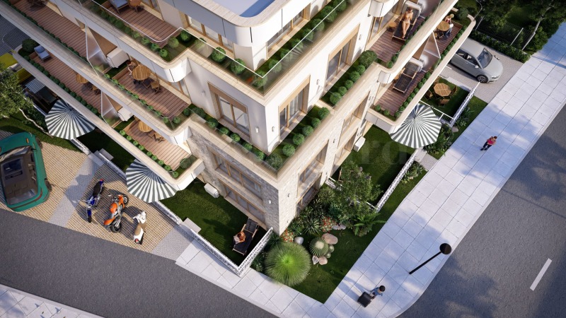 Till salu  1 sovrum region Burgas , Tjernomorec , 84 kvm | 83815167 - bild [5]