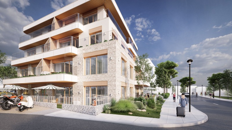 Продава 2-СТАЕН, гр. Черноморец, област Бургас, снимка 2 - Апартаменти - 51594047