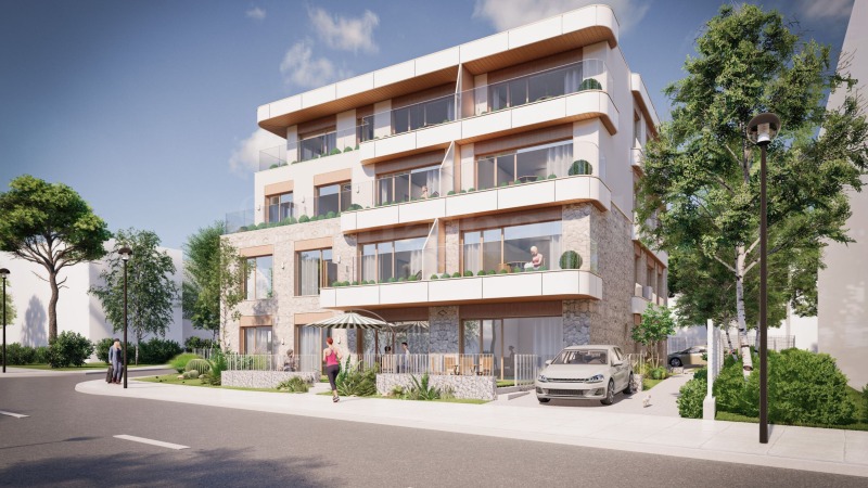 Продава 2-СТАЕН, гр. Черноморец, област Бургас, снимка 5 - Апартаменти - 51594047