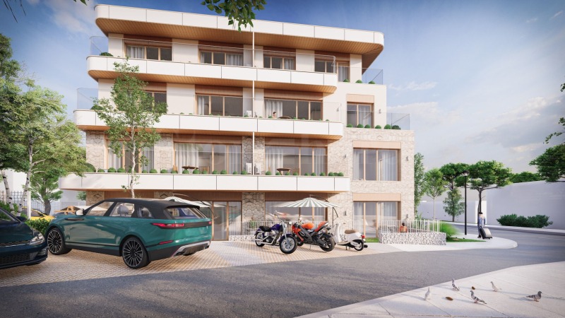 Till salu  1 sovrum region Burgas , Tjernomorec , 84 kvm | 83815167 - bild [7]