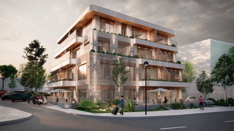 Till salu  1 sovrum region Burgas , Tjernomorec , 84 kvm | 83815167 - bild [9]