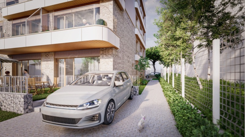 Till salu  1 sovrum region Burgas , Tjernomorec , 84 kvm | 83815167 - bild [10]