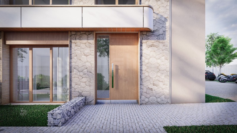 Till salu  1 sovrum region Burgas , Tjernomorec , 84 kvm | 83815167 - bild [14]