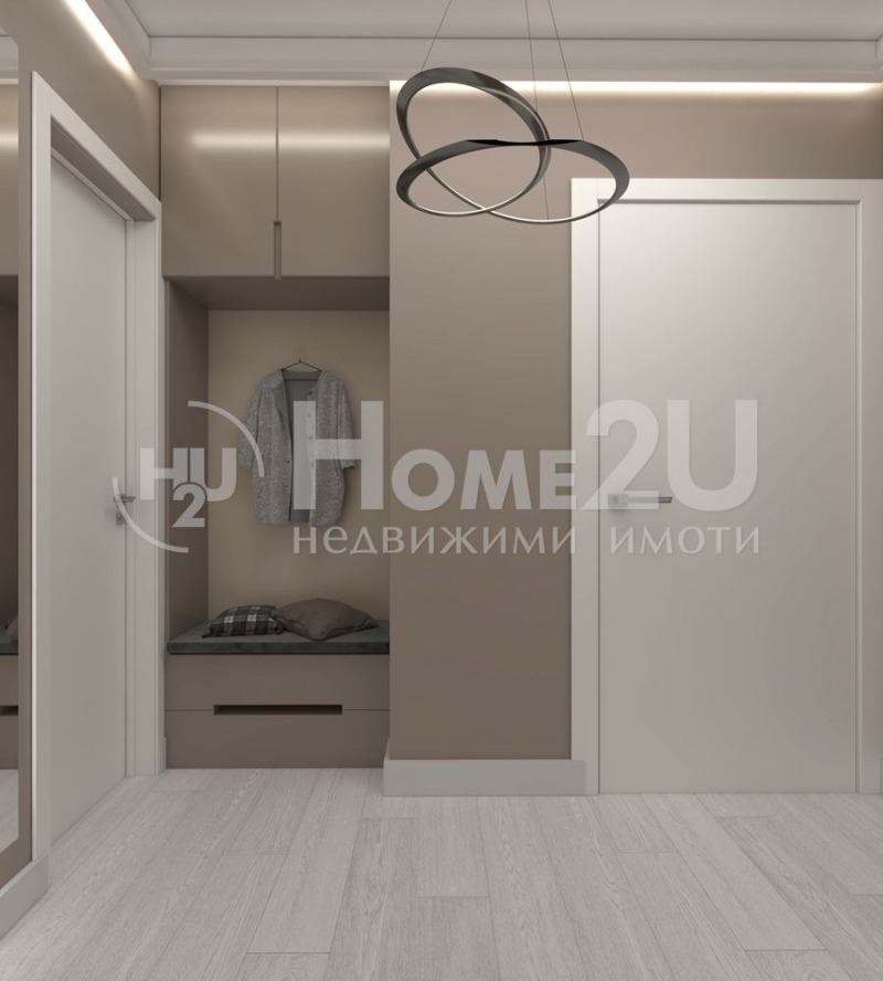 Te koop  1 slaapkamer Plovdiv , Gagarin , 70 m² | 65609891 - afbeelding [8]