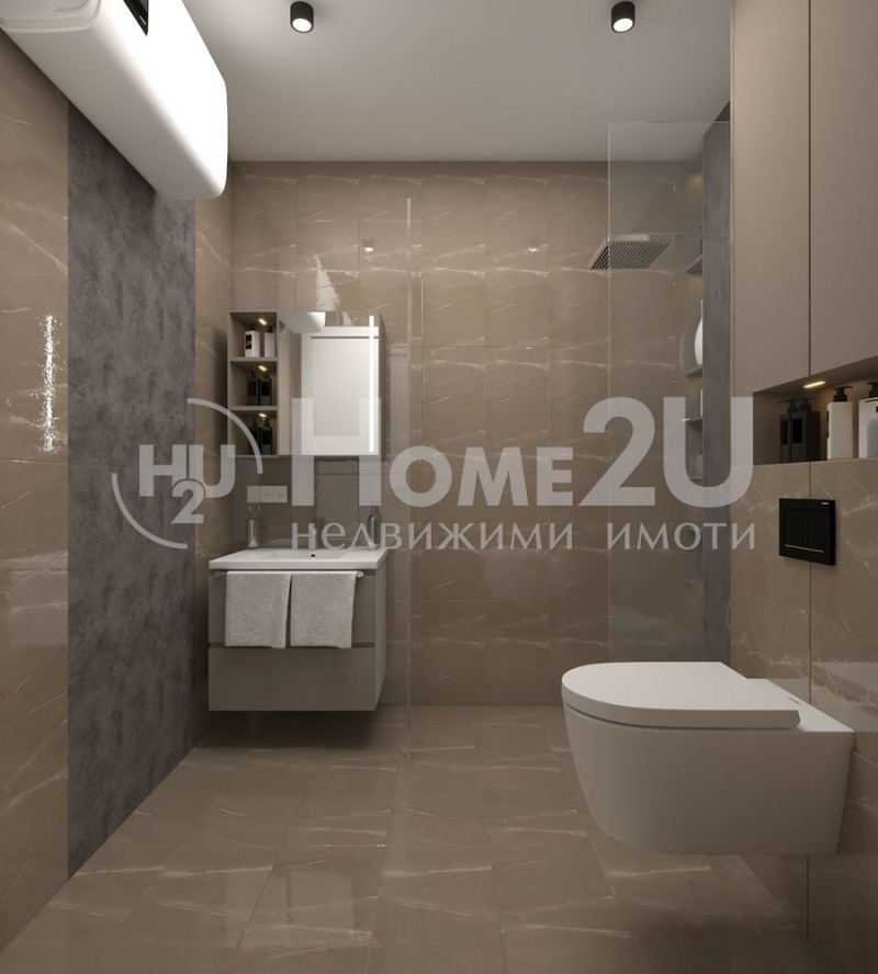 Te koop  1 slaapkamer Plovdiv , Gagarin , 70 m² | 65609891 - afbeelding [14]