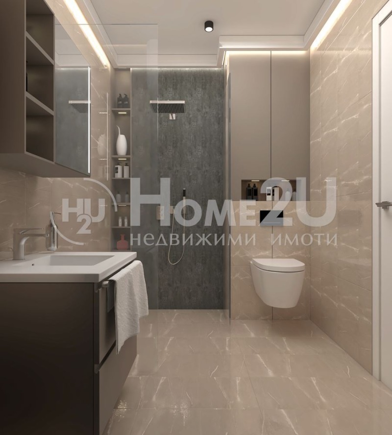 Te koop  1 slaapkamer Plovdiv , Gagarin , 70 m² | 65609891 - afbeelding [12]