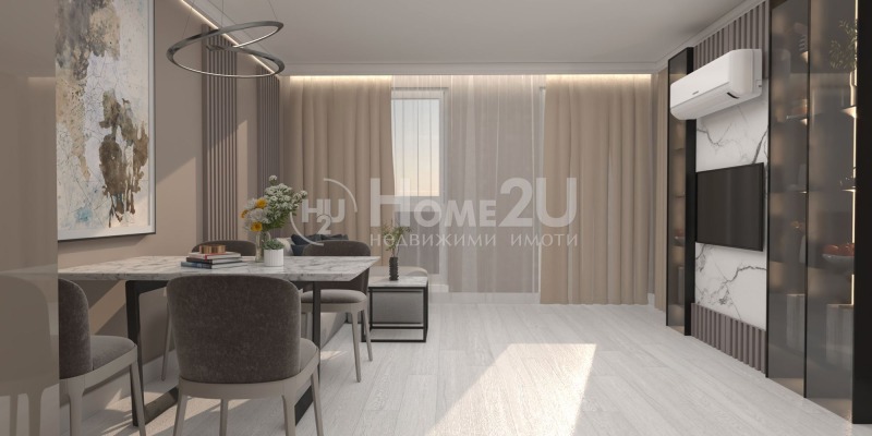 Te koop  1 slaapkamer Plovdiv , Gagarin , 70 m² | 65609891 - afbeelding [2]