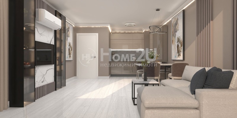 Te koop  1 slaapkamer Plovdiv , Gagarin , 70 m² | 65609891