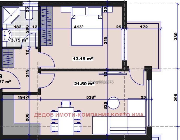 Продава 2-СТАЕН, гр. Стара Загора, Три чучура - север, снимка 3 - Апартаменти - 53035193