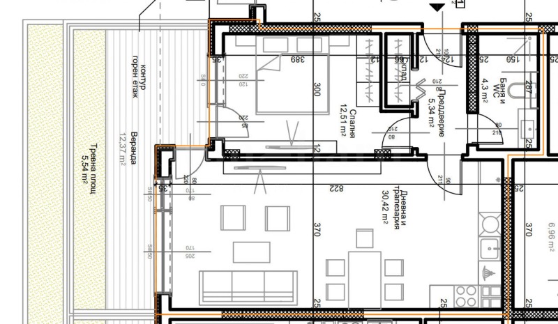Продава 2-СТАЕН, гр. Пловдив, Остромила, снимка 6 - Апартаменти - 53119919