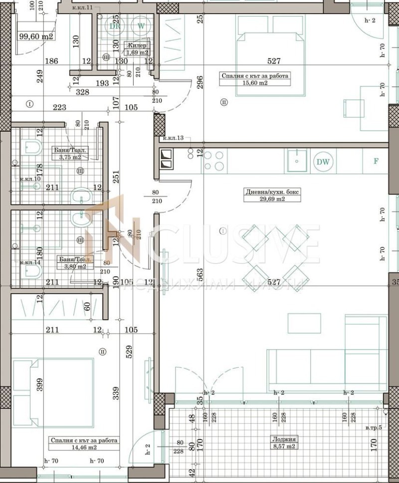 Продава 3-СТАЕН, гр. Варна, Кайсиева градина, снимка 3 - Апартаменти - 53246292