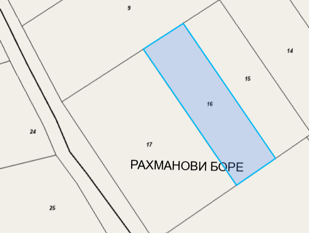 Продава ПАРЦЕЛ, с. Бачево, област Благоевград