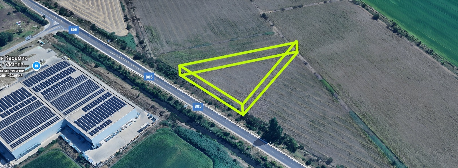 Продава ПАРЦЕЛ | Imot.bg — изображение 2