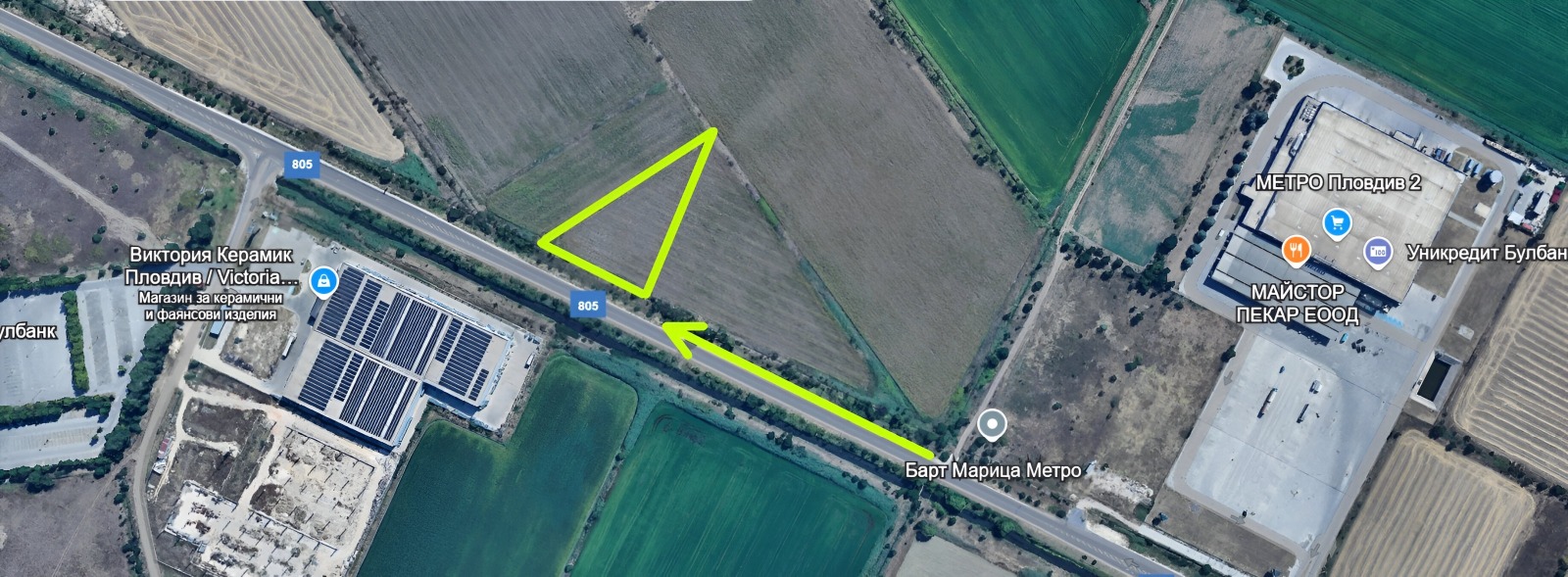 Продава ПАРЦЕЛ | Imot.bg — изображение 5