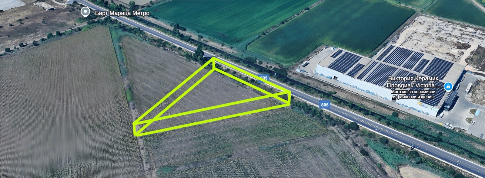 Продава ПАРЦЕЛ | Imot.bg — изображение 1