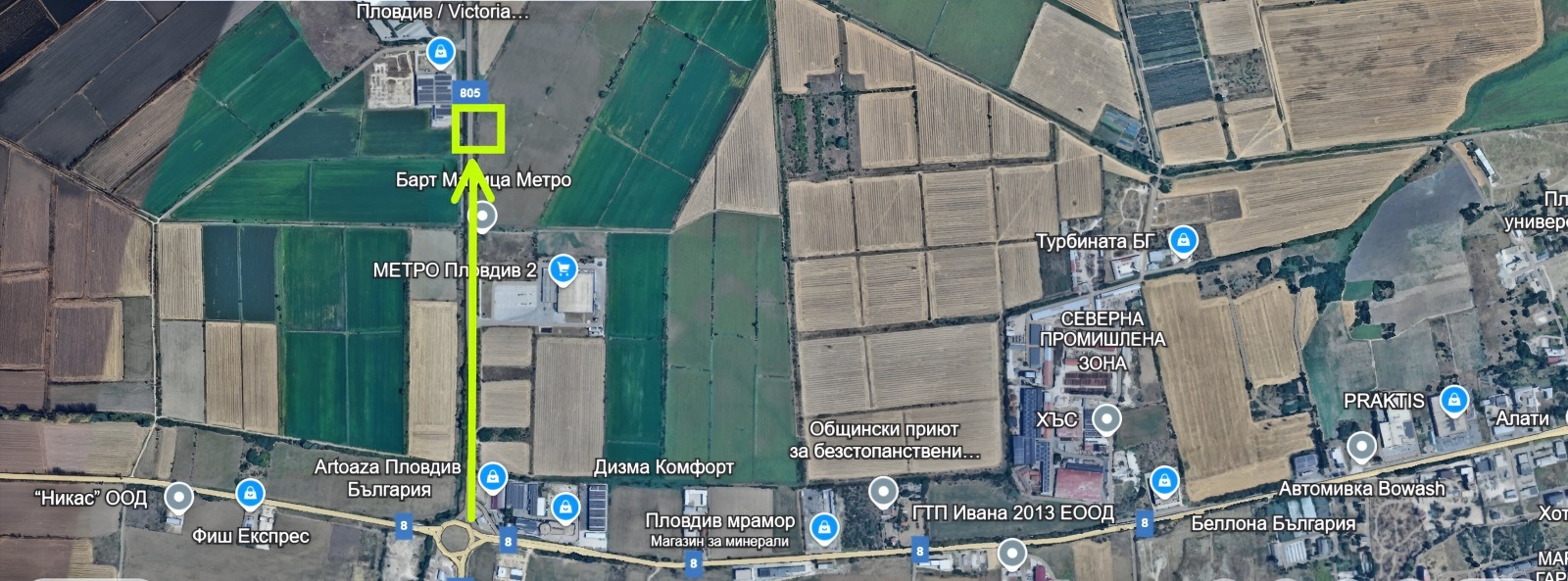 Продава ПАРЦЕЛ | Imot.bg — изображение 6