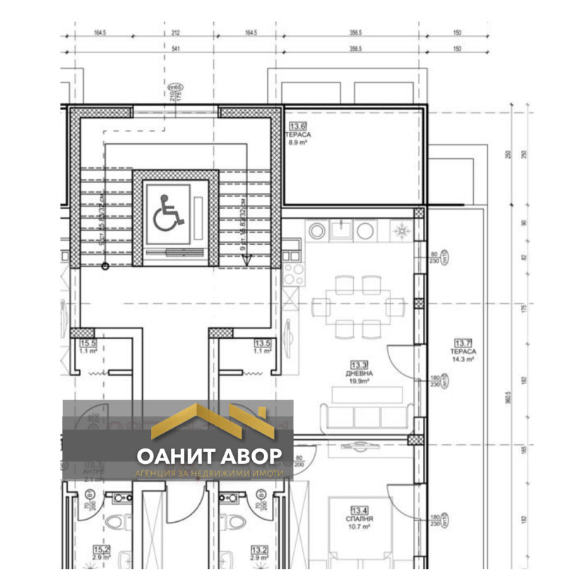 En venta  1 dormitorio Sofia , Vitosha , 69 metros cuadrados | 48349779 - imagen [9]