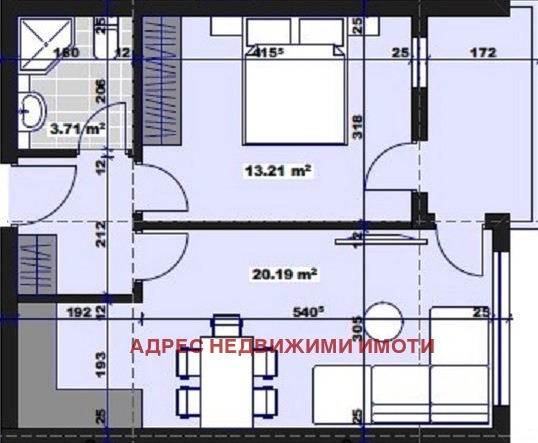 Продава  2-стаен град Стара Загора , Три чучура - север , 63 кв.м | 36570315 - изображение [4]