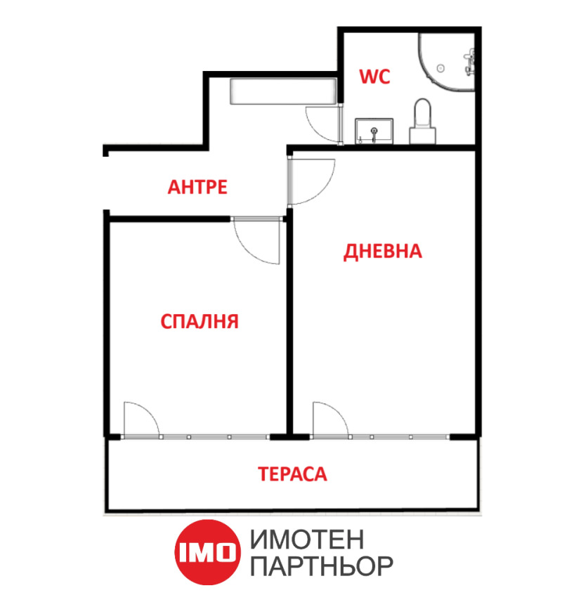Na prodej  1 ložnice Burgas , Bratja Miladinovi , 59 m2 | 87917372 - obraz [7]