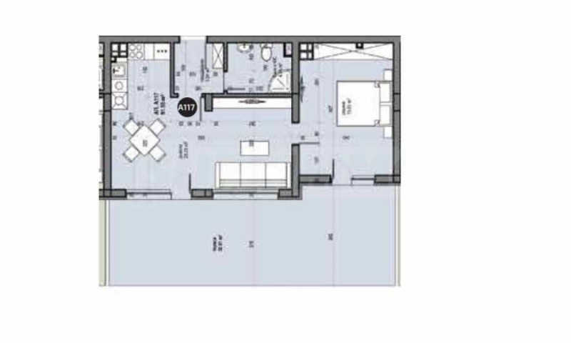 Продава  2-стаен град София , Люлин 5 , 106 кв.м | 64629523 - изображение [3]