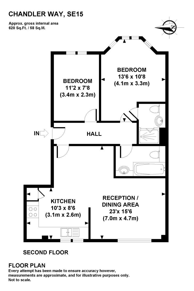 Продава 3-СТАЕН, гр. София, Докторски паметник, снимка 5 - Апартаменти - 53202995