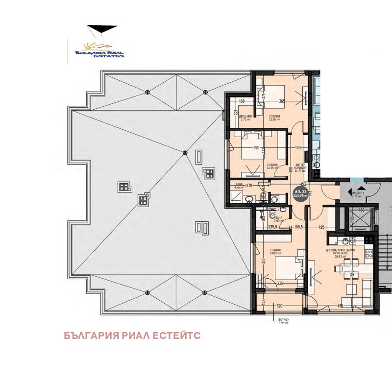 Zu verkaufen  3 Schlafzimmer Sofia , Mladost 4 , 135 qm | 32403707 - Bild [6]