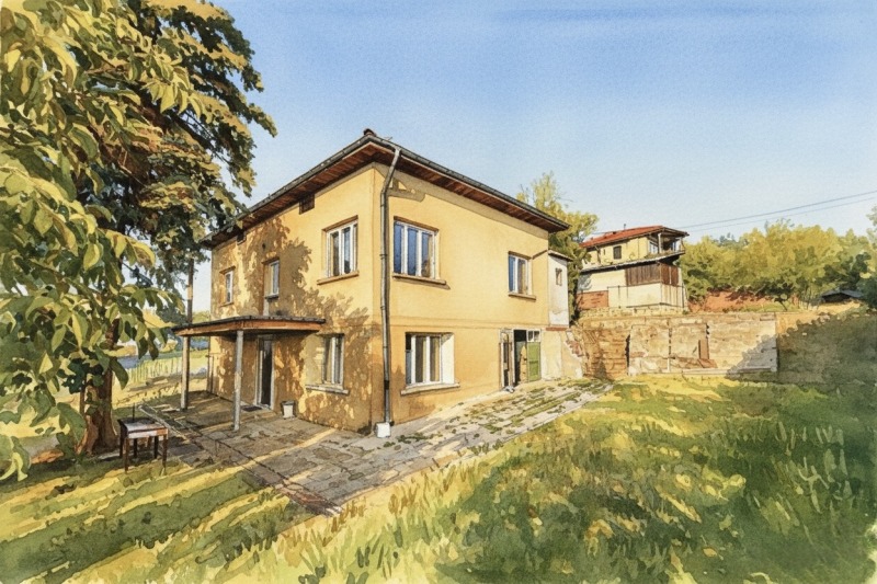 Продава КЪЩА, гр. София, с. Подгумер