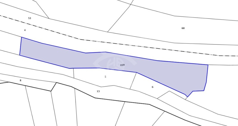 Продава ПАРЦЕЛ, с. Равадиново, област Бургас, снимка 1 - Парцели - 48211304