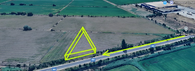 In vendita  Complotto Plovdiv , Zapadna daga , 3600 mq | 35243011 - Immagine [3]