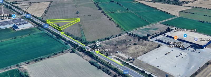 In vendita  Complotto Plovdiv , Zapadna daga , 3600 mq | 35243011 - Immagine [4]