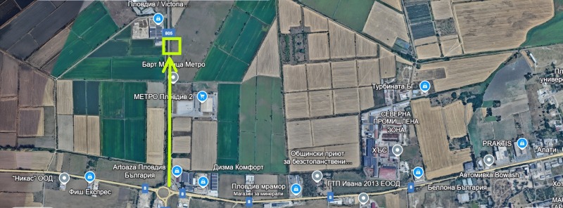 In vendita  Complotto Plovdiv , Zapadna daga , 3600 mq | 35243011 - Immagine [6]