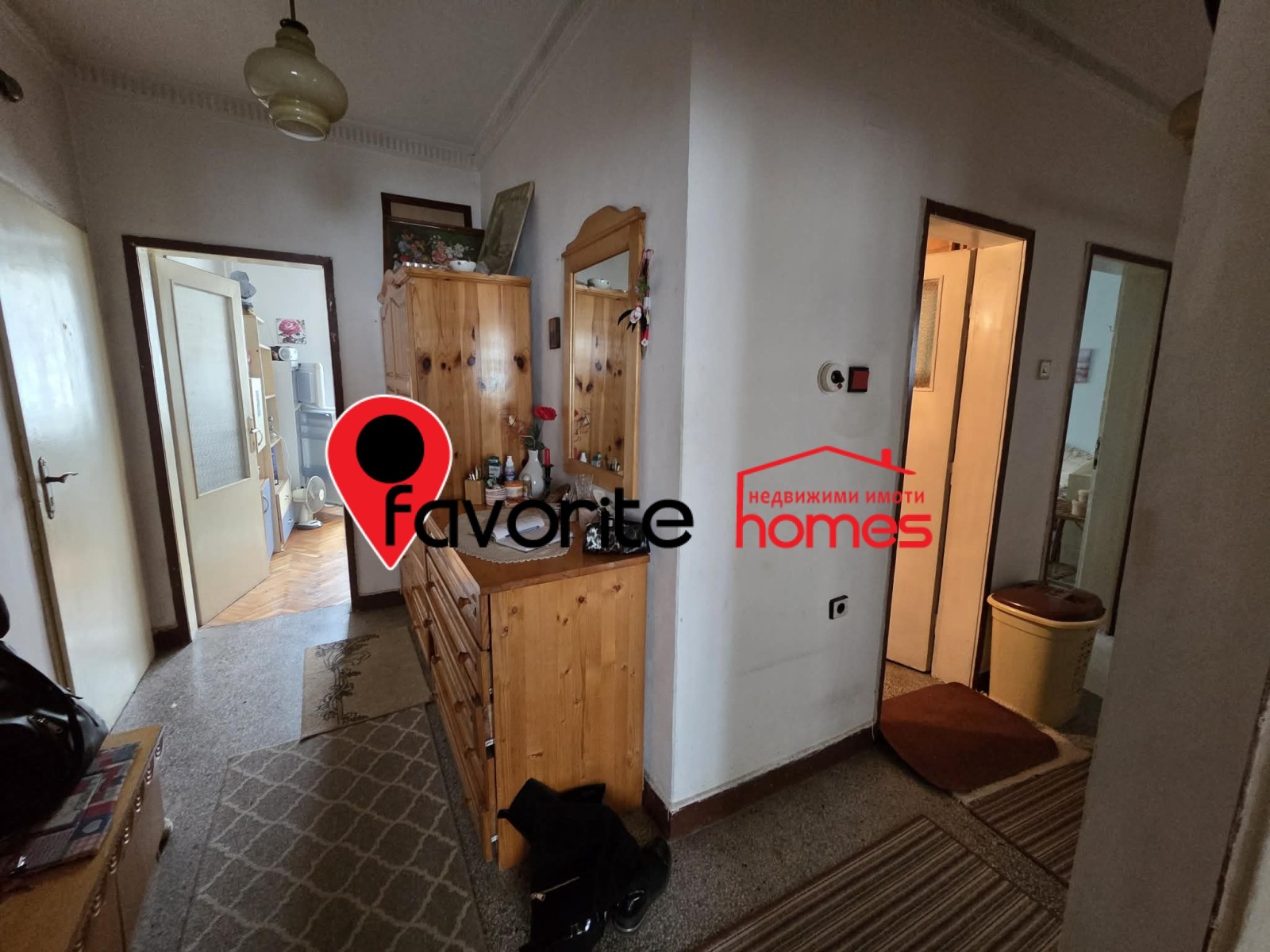 Продава 3-СТАЕН, гр. Шумен, Център, снимка 3 - Апартаменти - 54264354