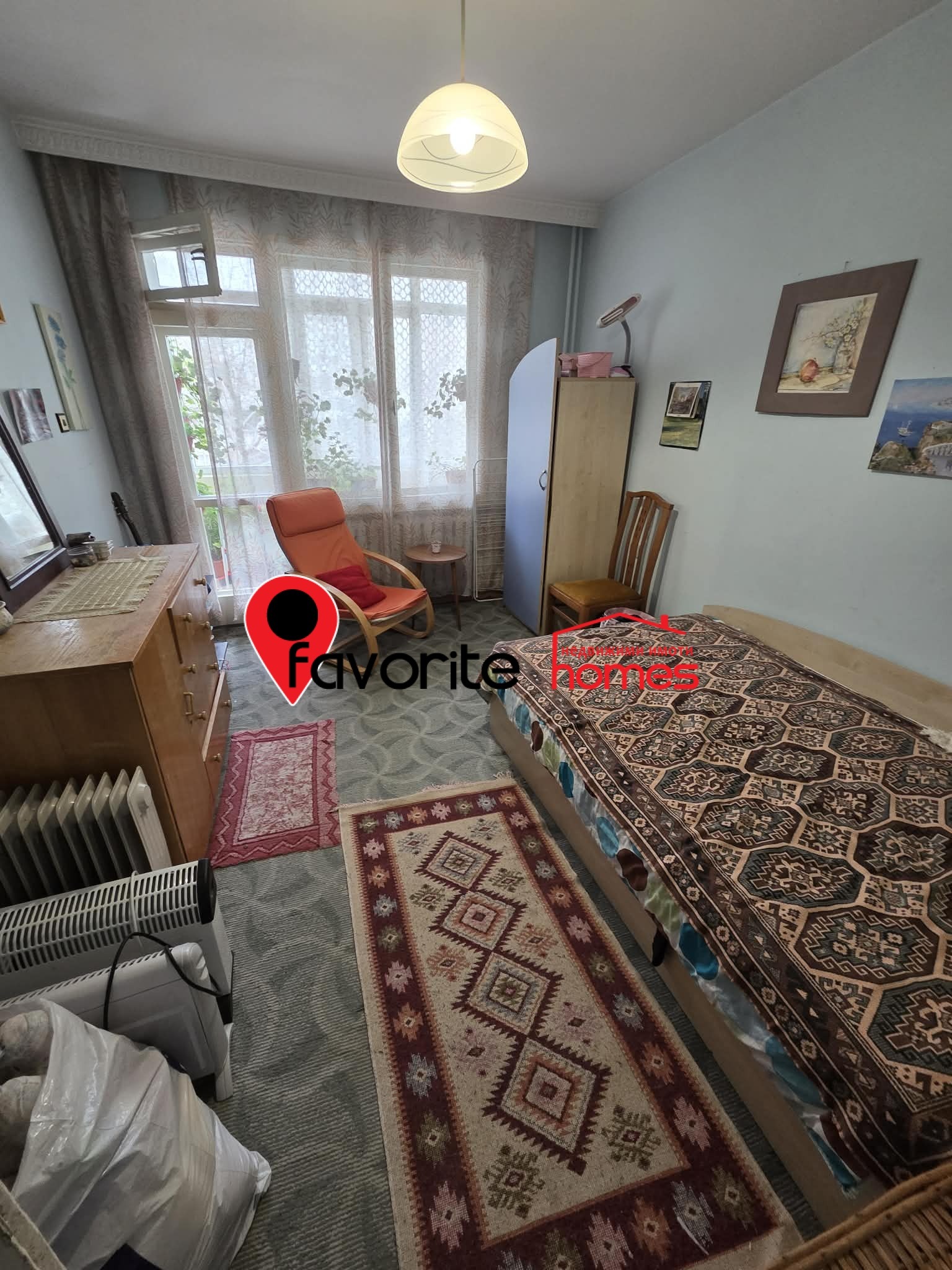 Продава 3-СТАЕН, гр. Шумен, Център, снимка 5 - Апартаменти - 54264354