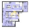 Продава 2-СТАЕН, град Пловдив, Остромила • 80080 € / 156622.87 лв. • 55924668 4