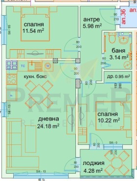 3-стаен град Варна, Възраждане 3 4