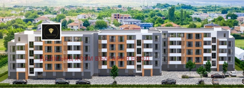 Myytävänä  1 makuuhuone Plovdiv , Ostromila , 64 neliömetriä | 52779330