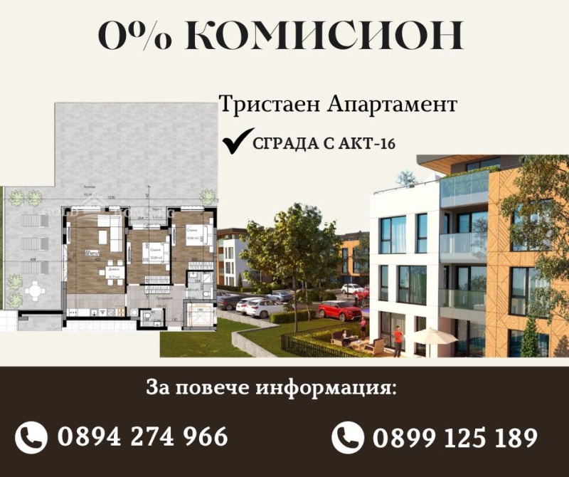 Продава 3-СТАЕН, гр. Пловдив, Остромила, снимка 1 - Aпартаменти - 49004986