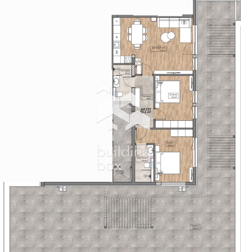 Продава  3-стаен град Пловдив , Кършияка , 273 кв.м | 30750019 - изображение [2]