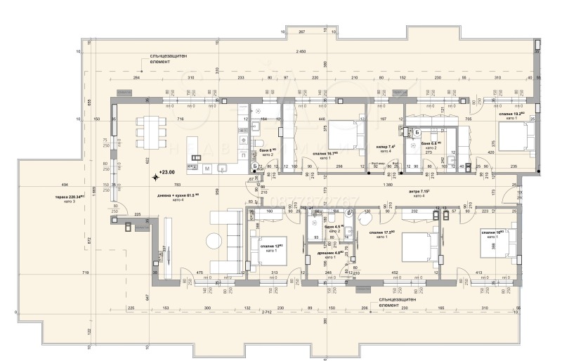 Продава  Многостаен град Стара Загора , Аязмото , 539 кв.м | 73773687