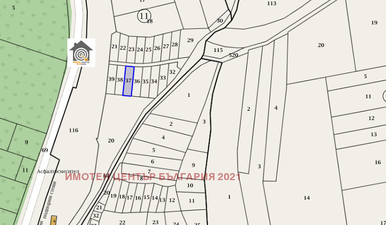 À vendre  Parcelle région Vratsa , Pavoltche , 360 m² | 10526826