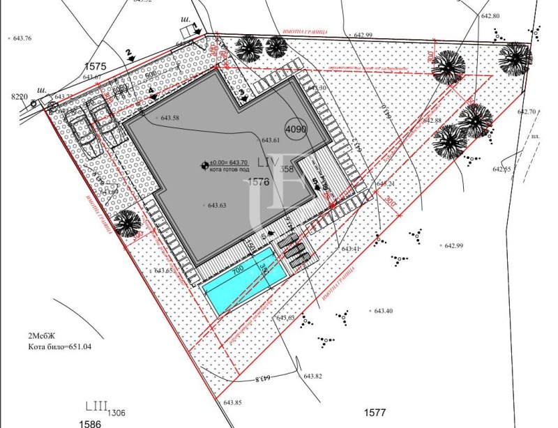 Zu verkaufen  Handlung Sofia , w.z.Amerikanski kolesch , 1457 qm | 10278995 - Bild [5]